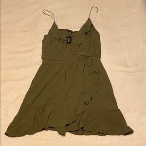 Express green dress